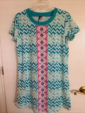 Summer dress/beach coverup size large